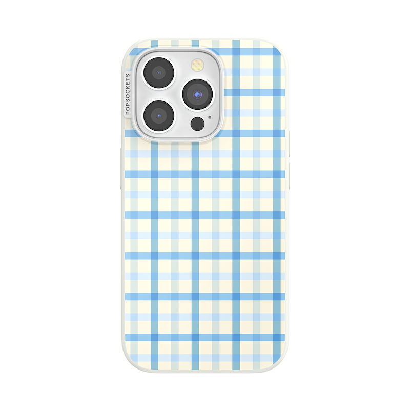 Winter Blue-White &mdash; iPhone 15 Pro MagSafe Case image number 0